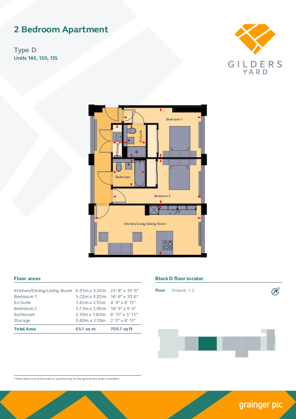 Gilders Yard, Birmingham Birmingham B18 floorplan
