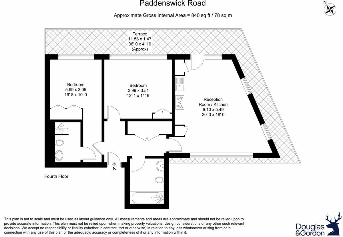 Paddenswick Road, W6 floorplan