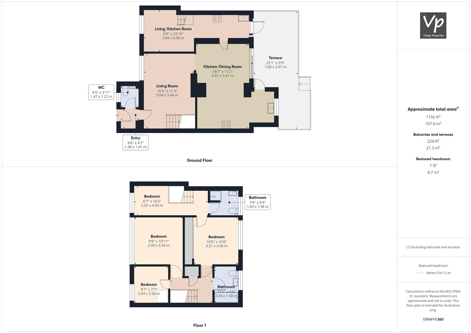 Curlew Drive, Tilehurst, Reading floorplan