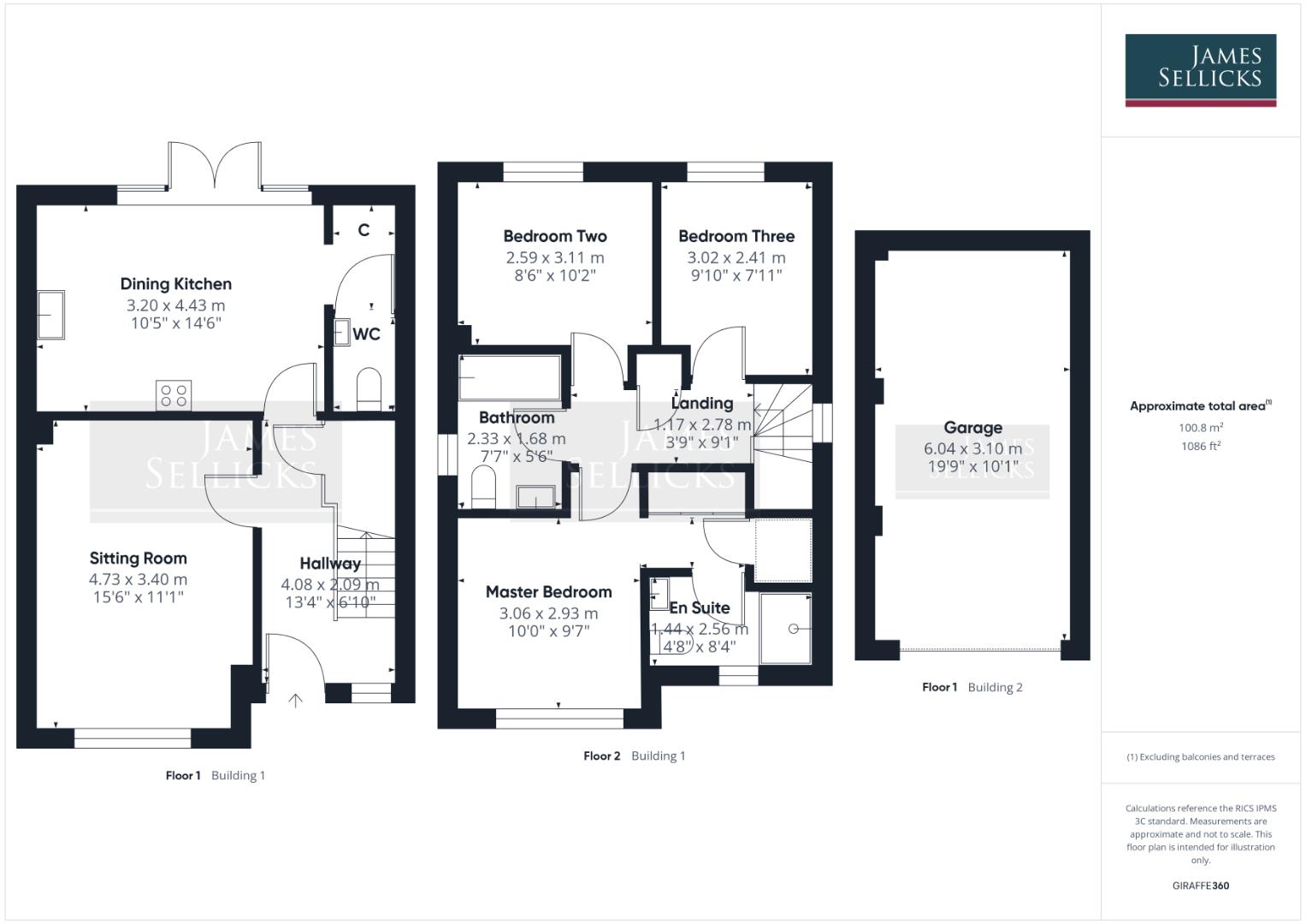 Mowbray Drive, Bushby, Leicestershire floorplan