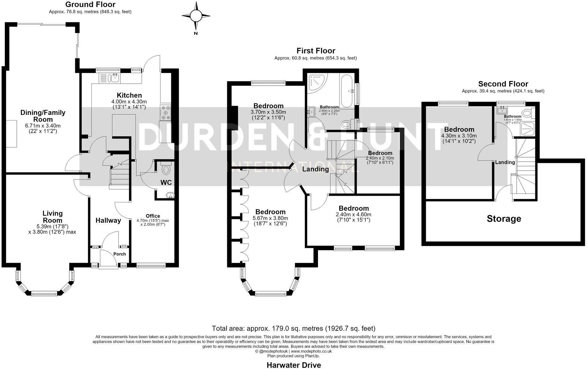Harwater Drive, Loughton, IG10 floorplan