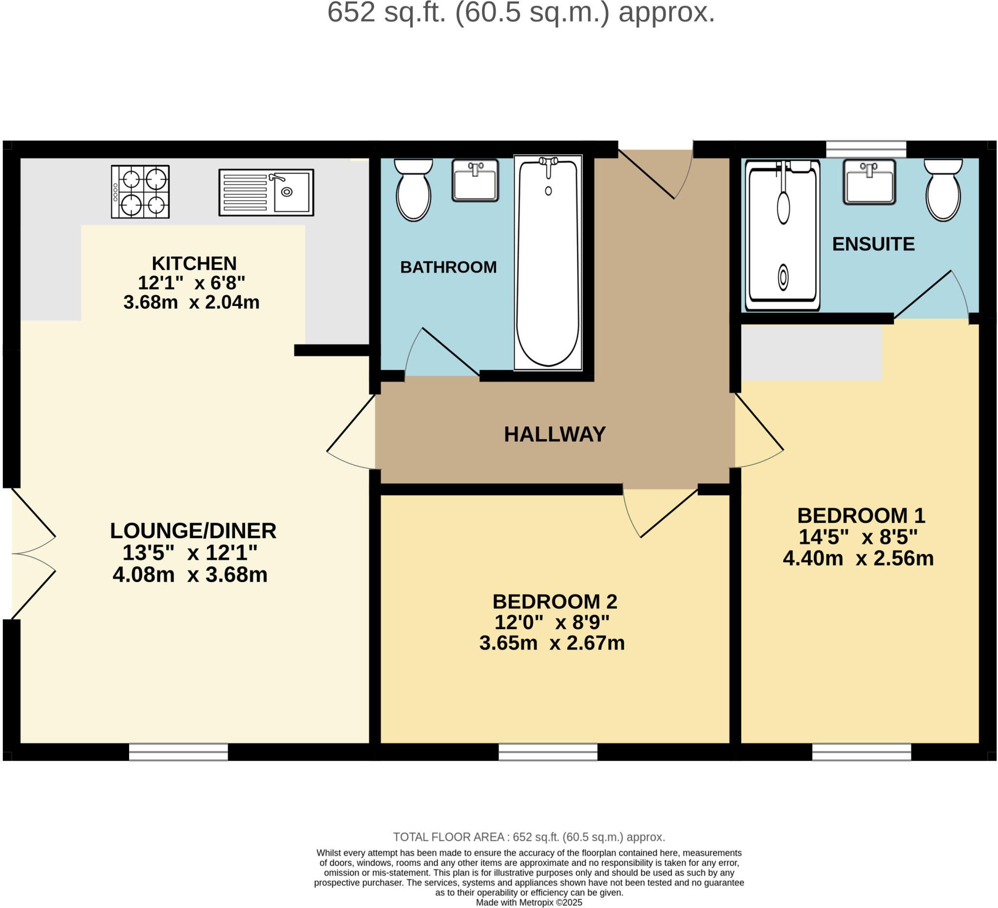 Tabitha Close, Poole, BH15 floorplan