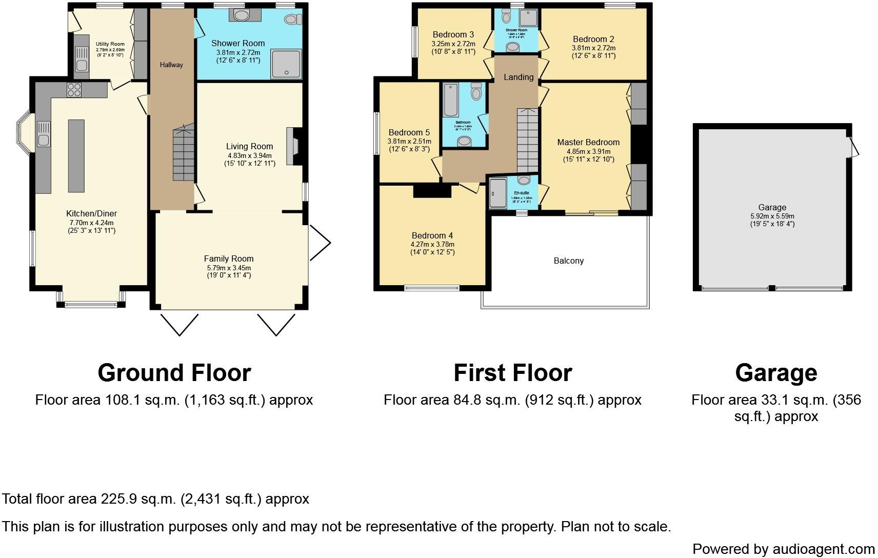 South Parade, Saxilby floorplan