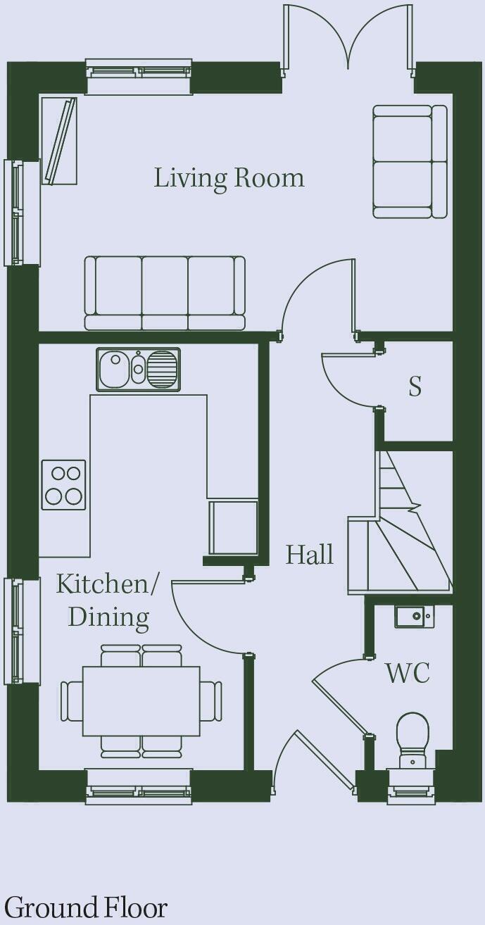 Bret Road, St. Neots floorplan
