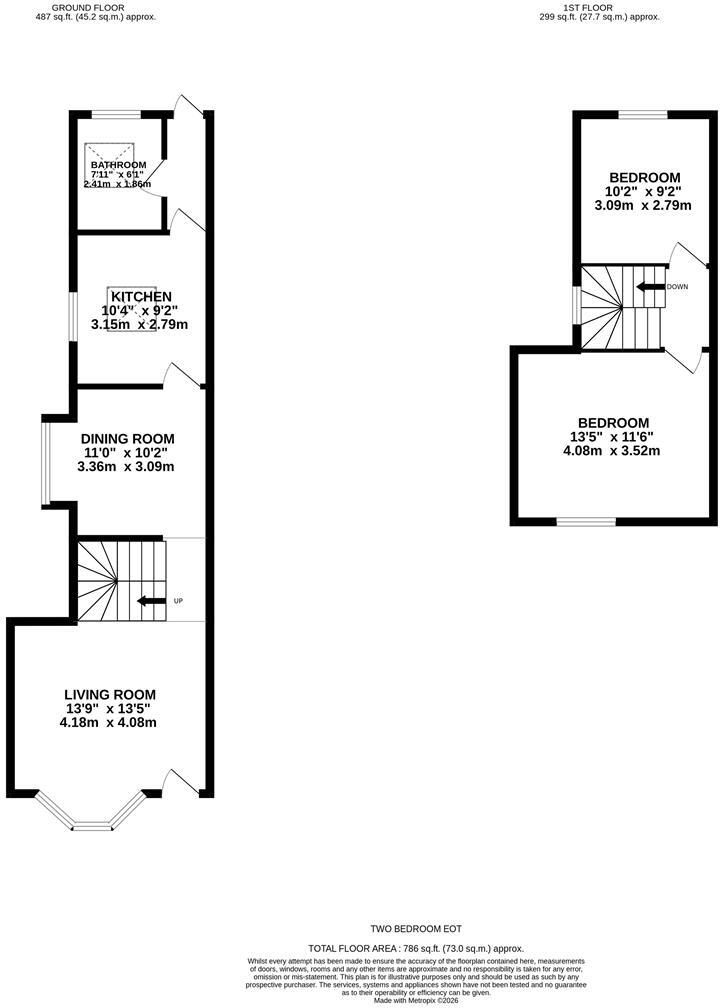 Gruneisen Road, Portsmouth floorplan