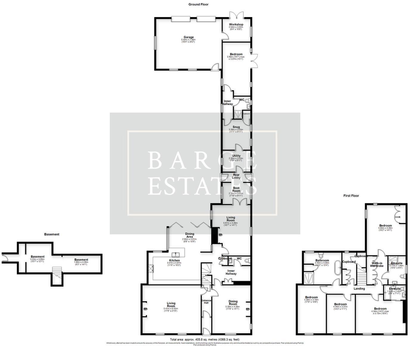 The Old Plough, Top Street, North Wheatley floorplan