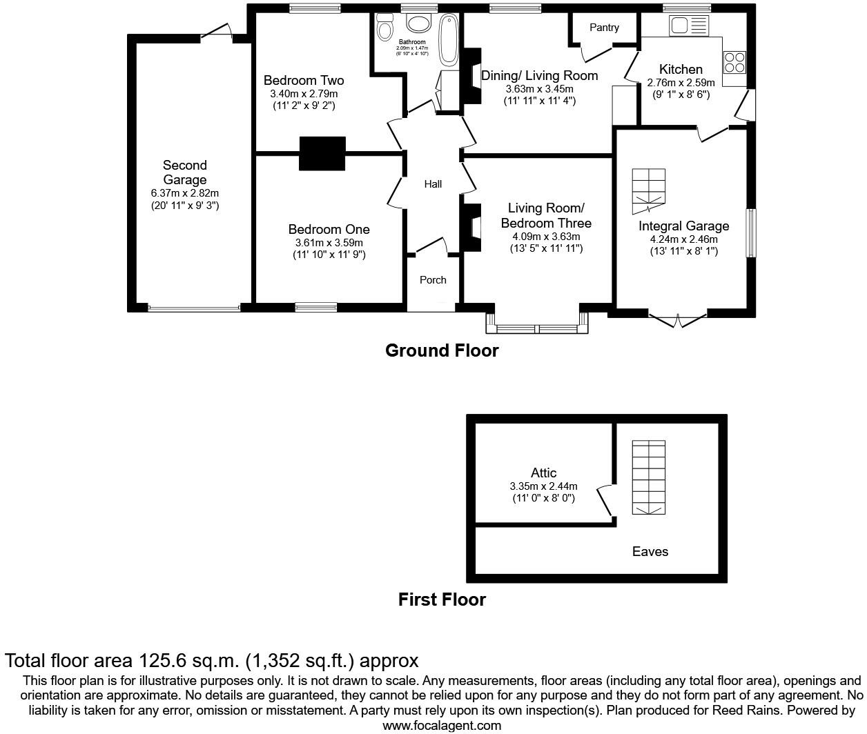 203, Birtles Road, Macclesfield, Cheshire, SK10 floorplan
