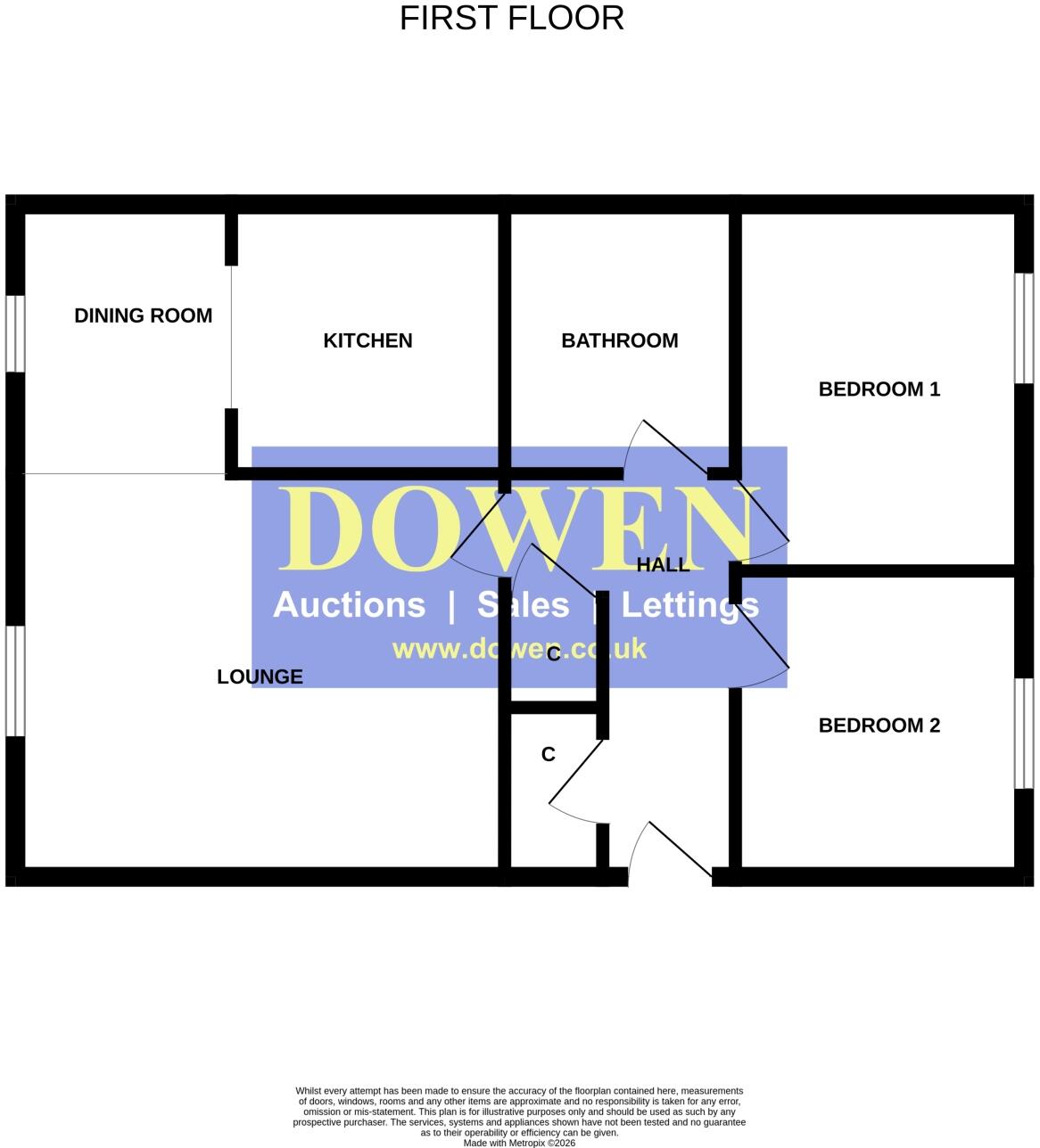 Bamburgh Parade, Spennymoor, County Durham, DL16 floorplan