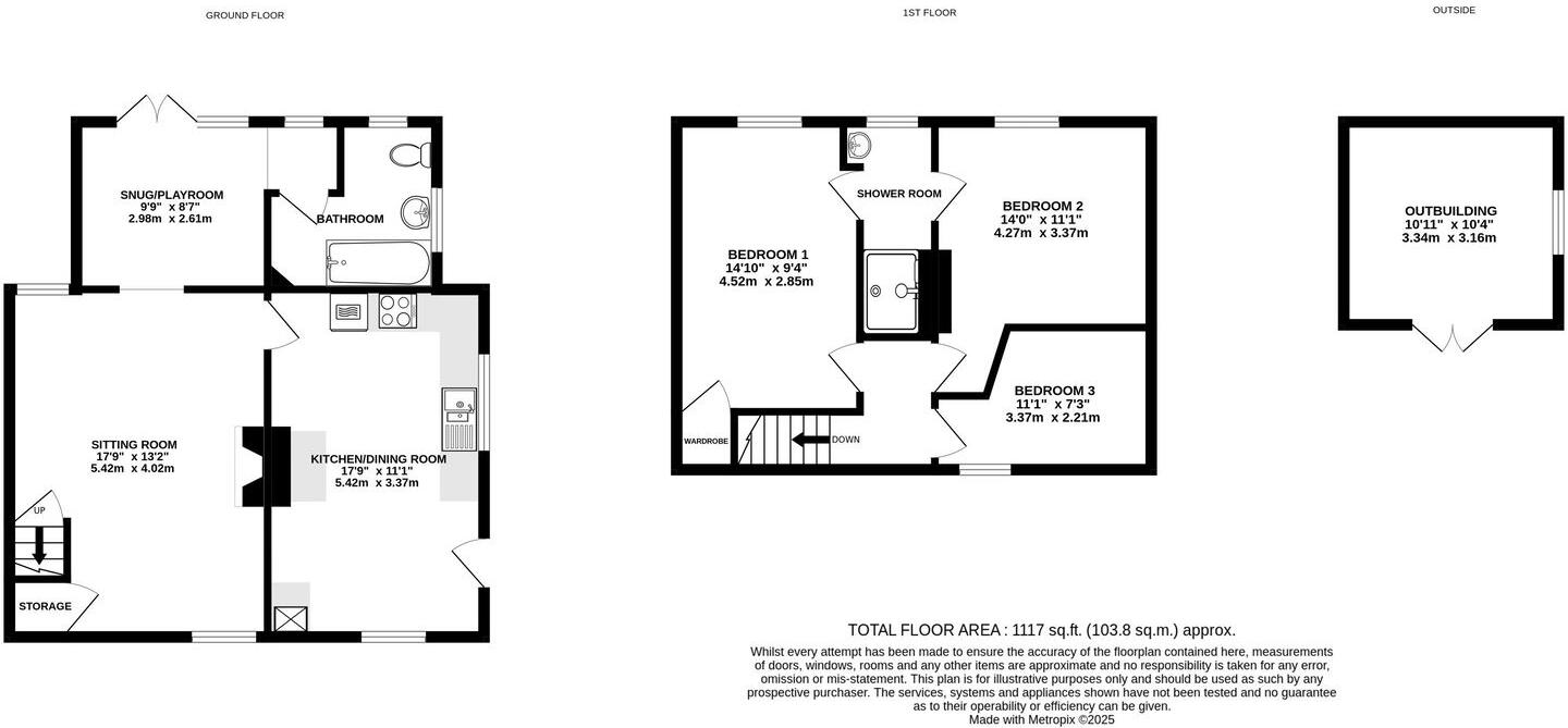 Lumber Lane, Lugwardine, Hereford floorplan