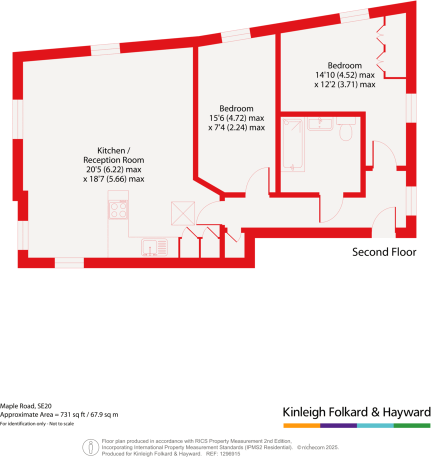 Maple Road, Penge, London, SE20 floorplan