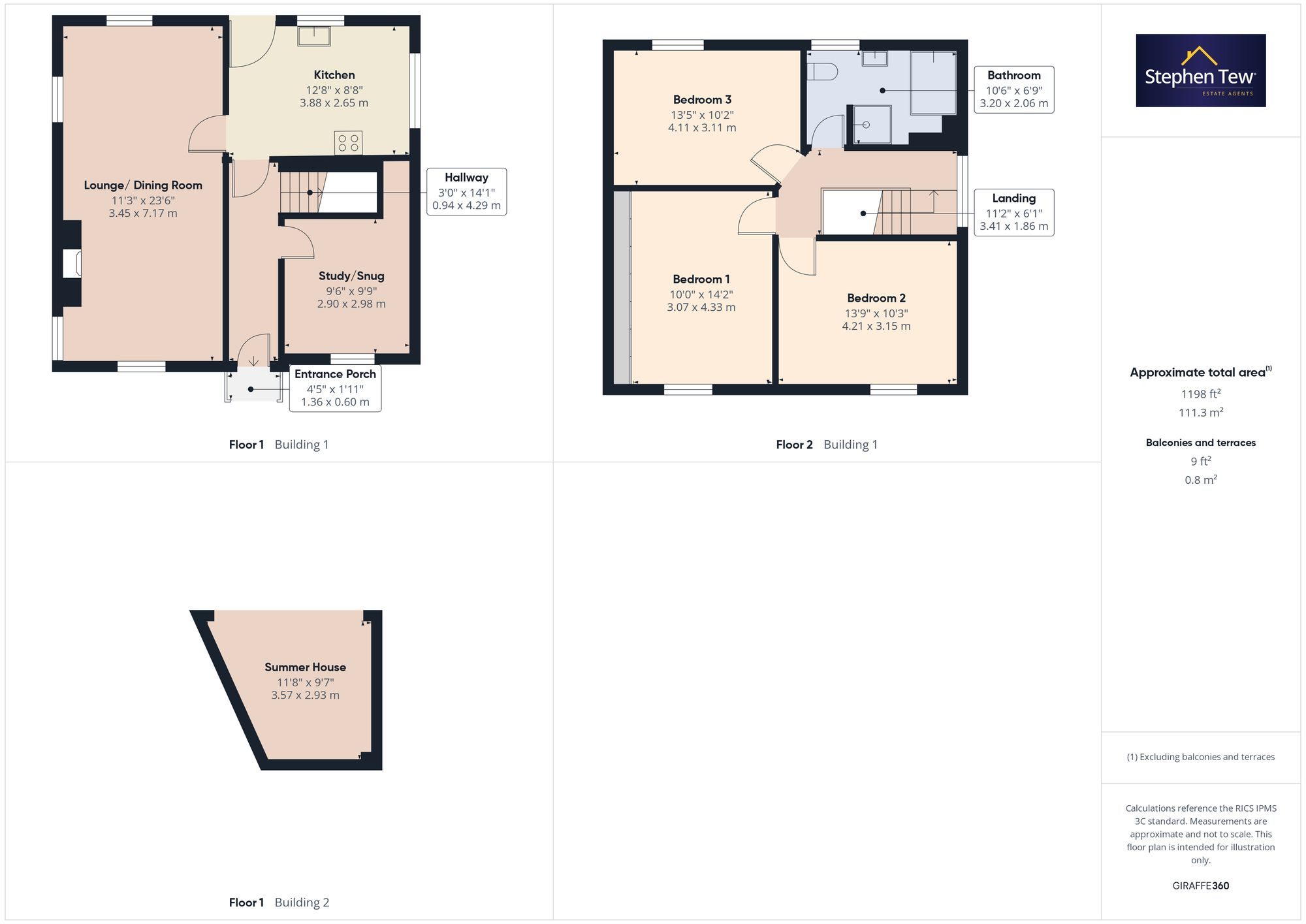 The Village, Singleton, FY6 floorplan