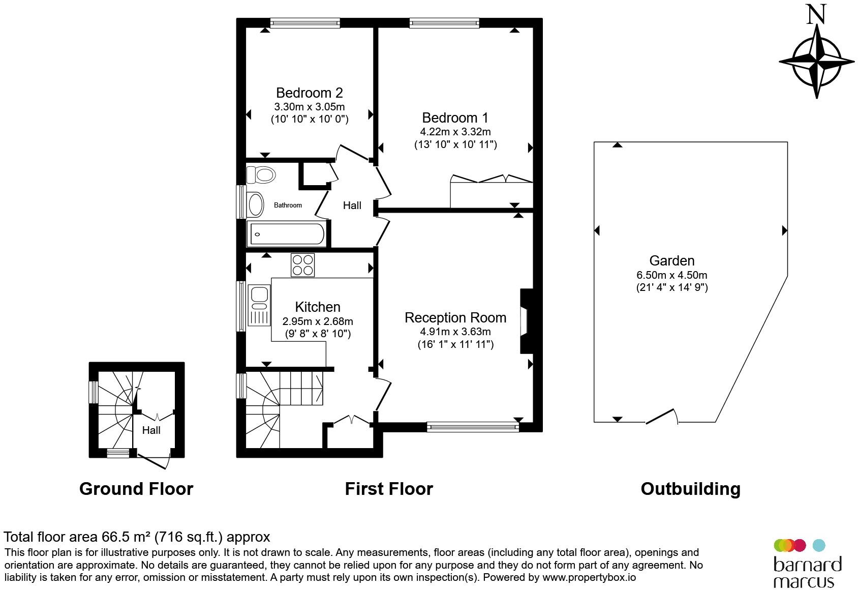Barnes End, New Malden floorplan