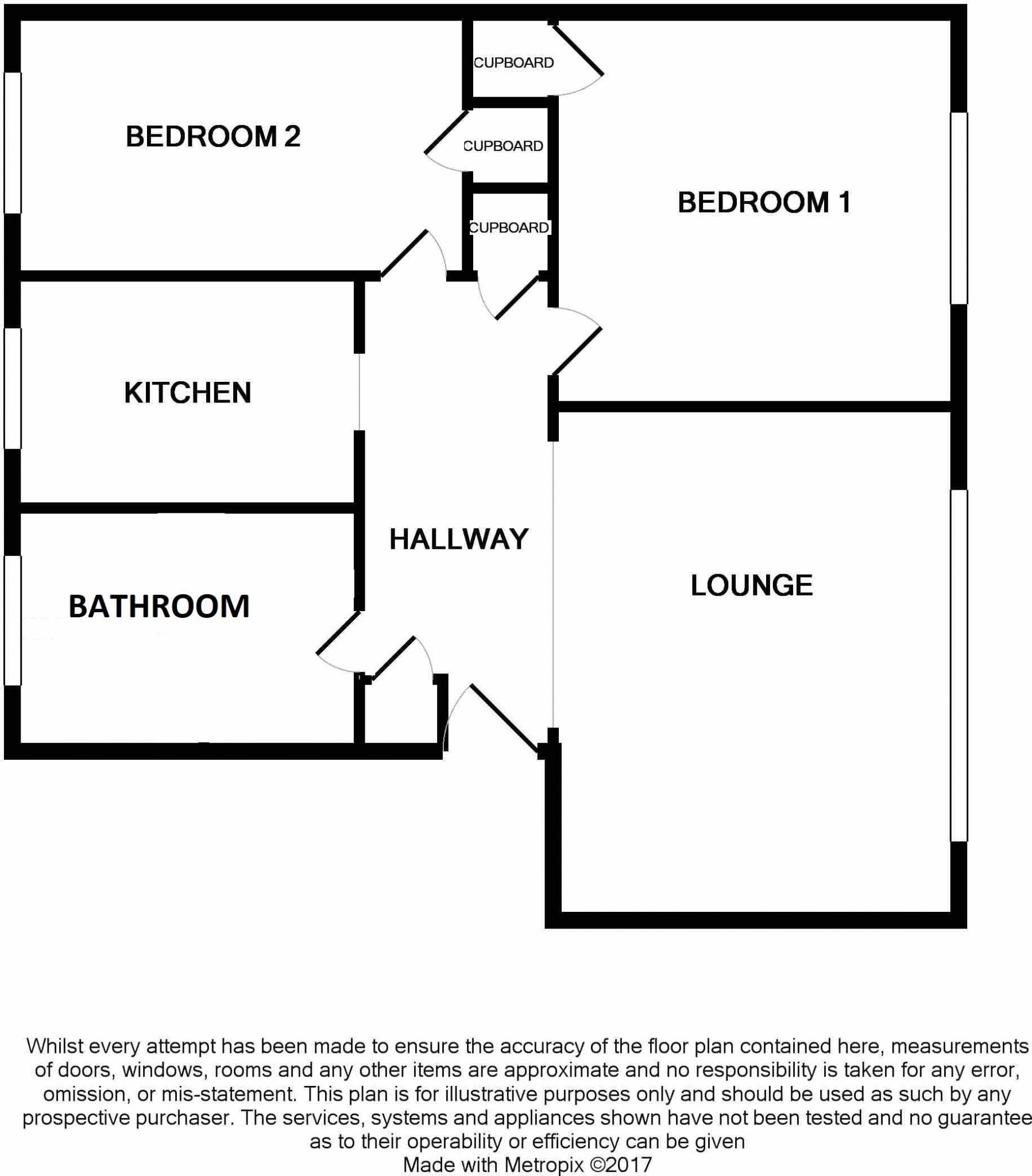 Heathfield Close, Potters Bar floorplan