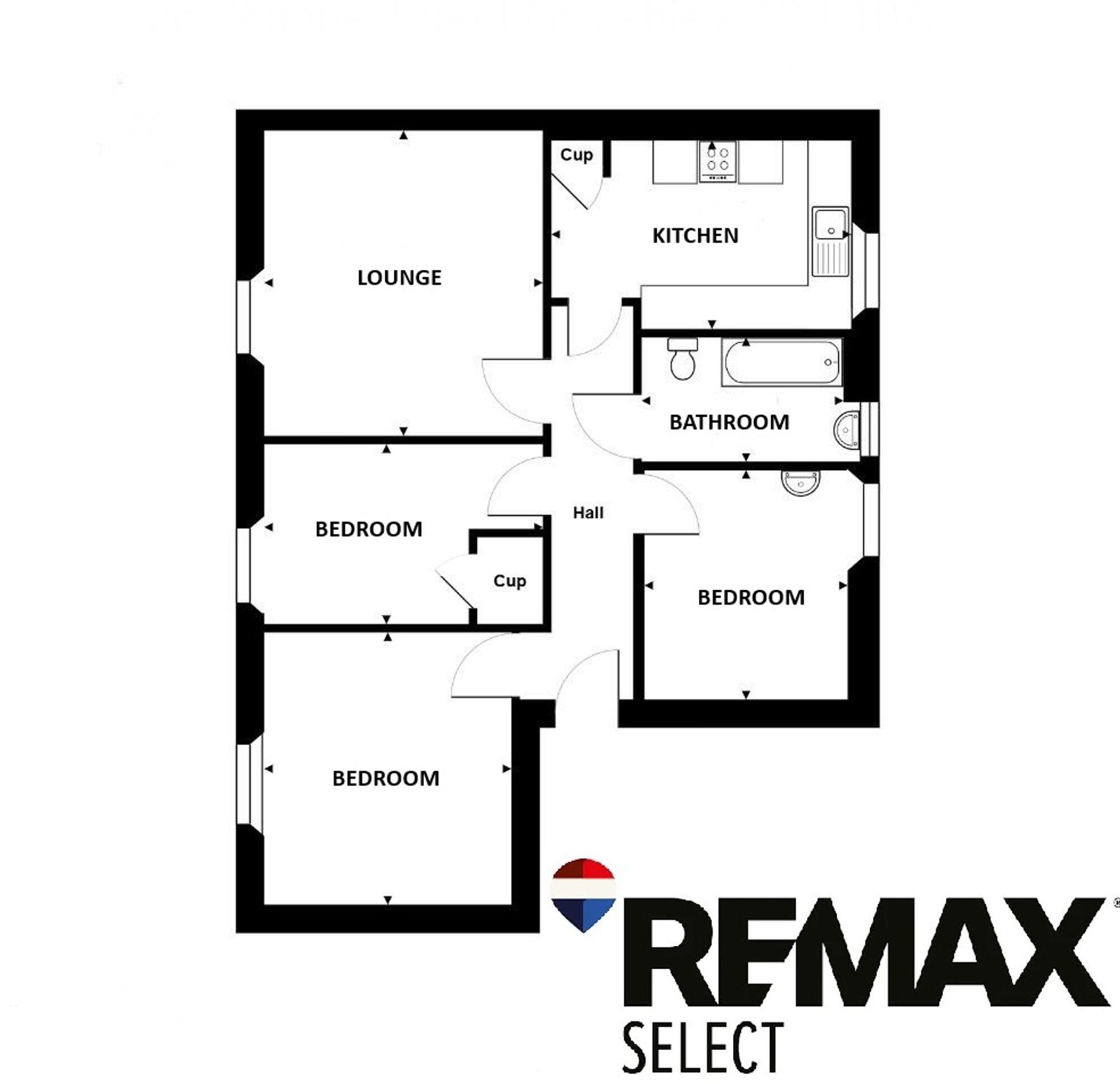 Channel Street, Galashiels, TD1 floorplan