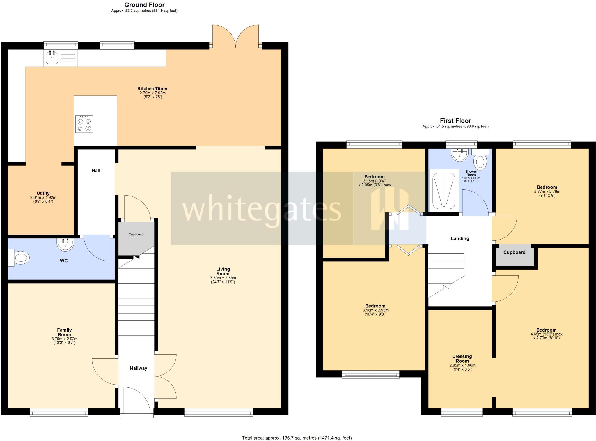 Paul McCartney Way, Liverpool, Merseyside, L6 floorplan