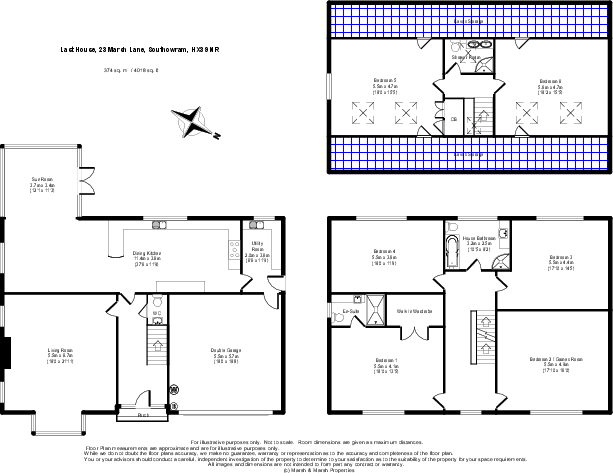 Last House, 23 Marsh Lane, Southowram, HX3 9NR floorplan