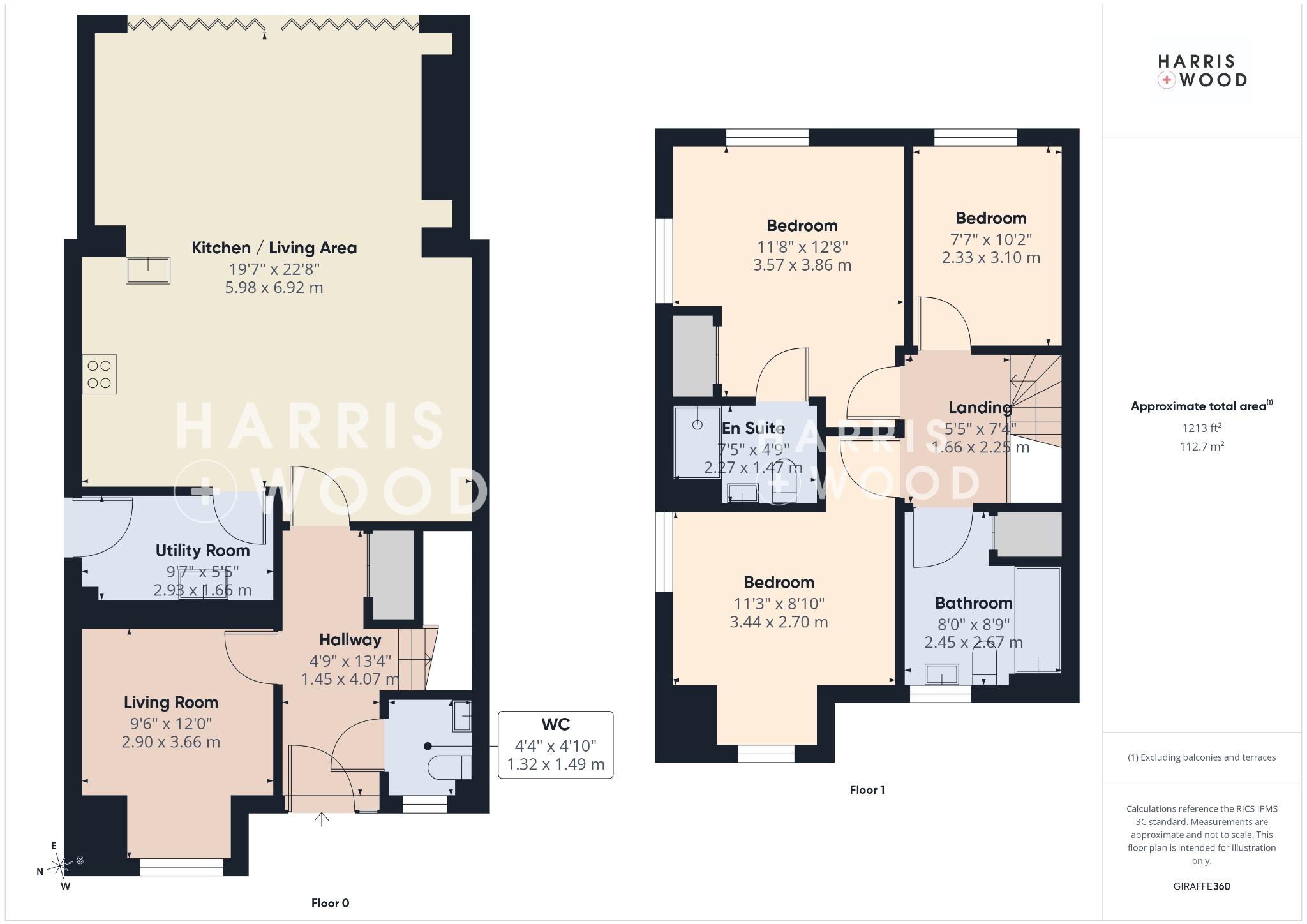 Oakley Gardens, Little Oakley, Harwich, Essex, CO12 floorplan