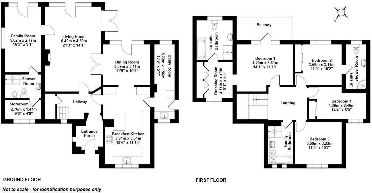 Catmose Park Road, Oakham, Rutland floorplan