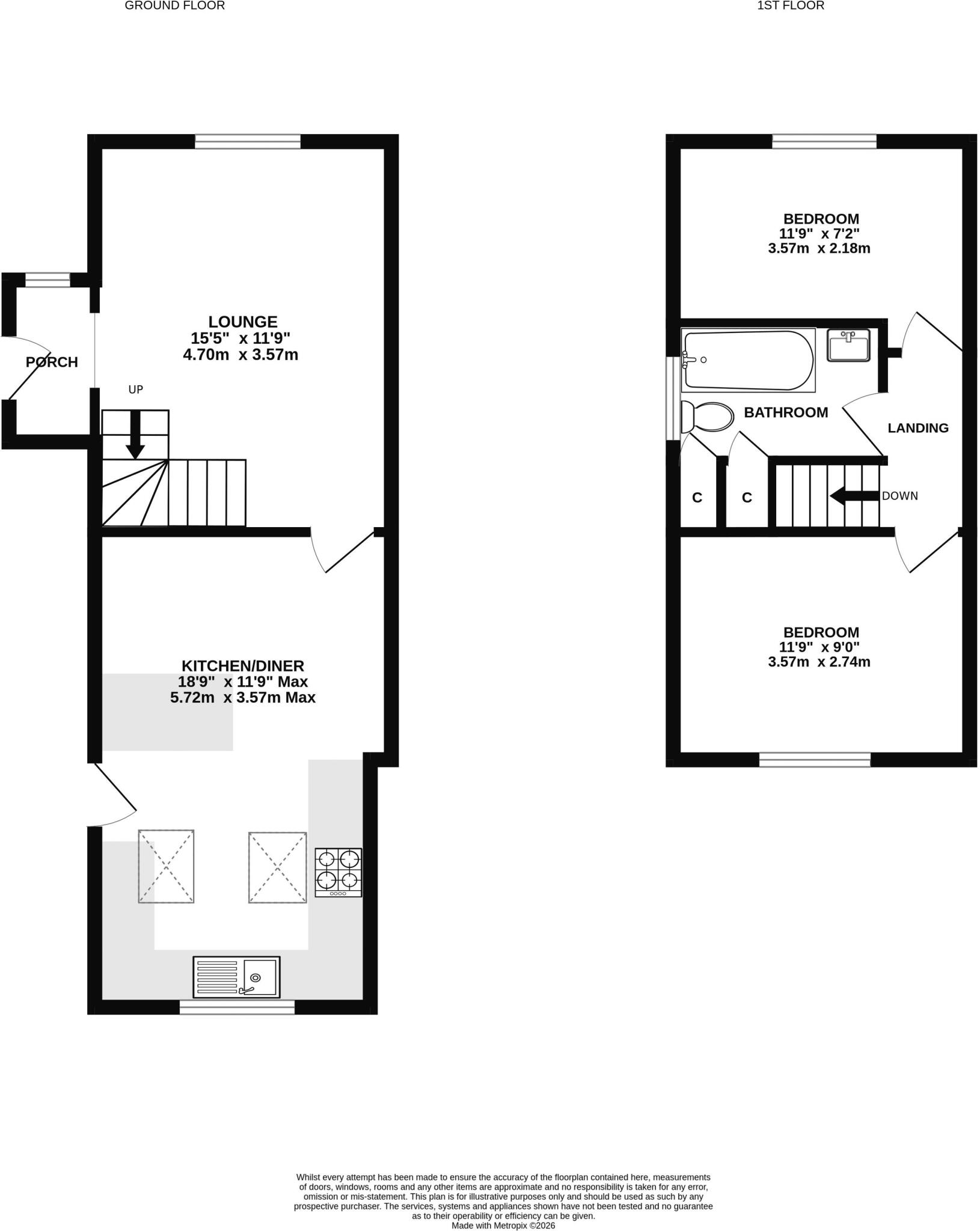 Broadgate, Taverham, Norwich floorplan