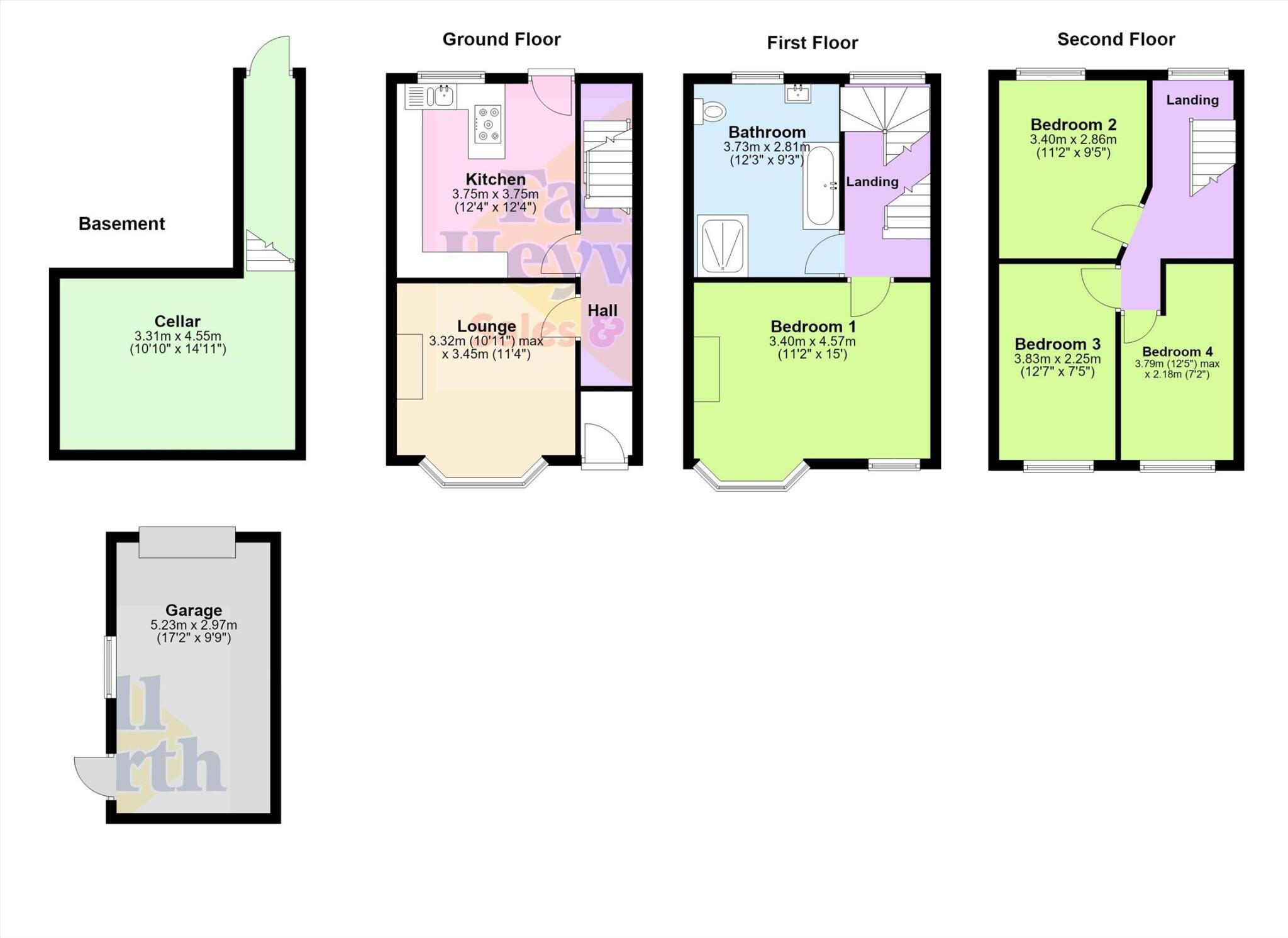 Clark Street, Morecambe floorplan