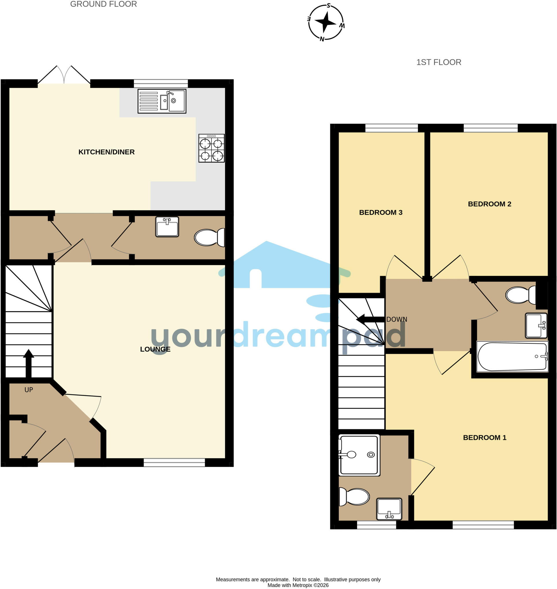 Old Bell Walk, APPLEDOWN GATE, Keresley End, Coventry, CV7 floorplan