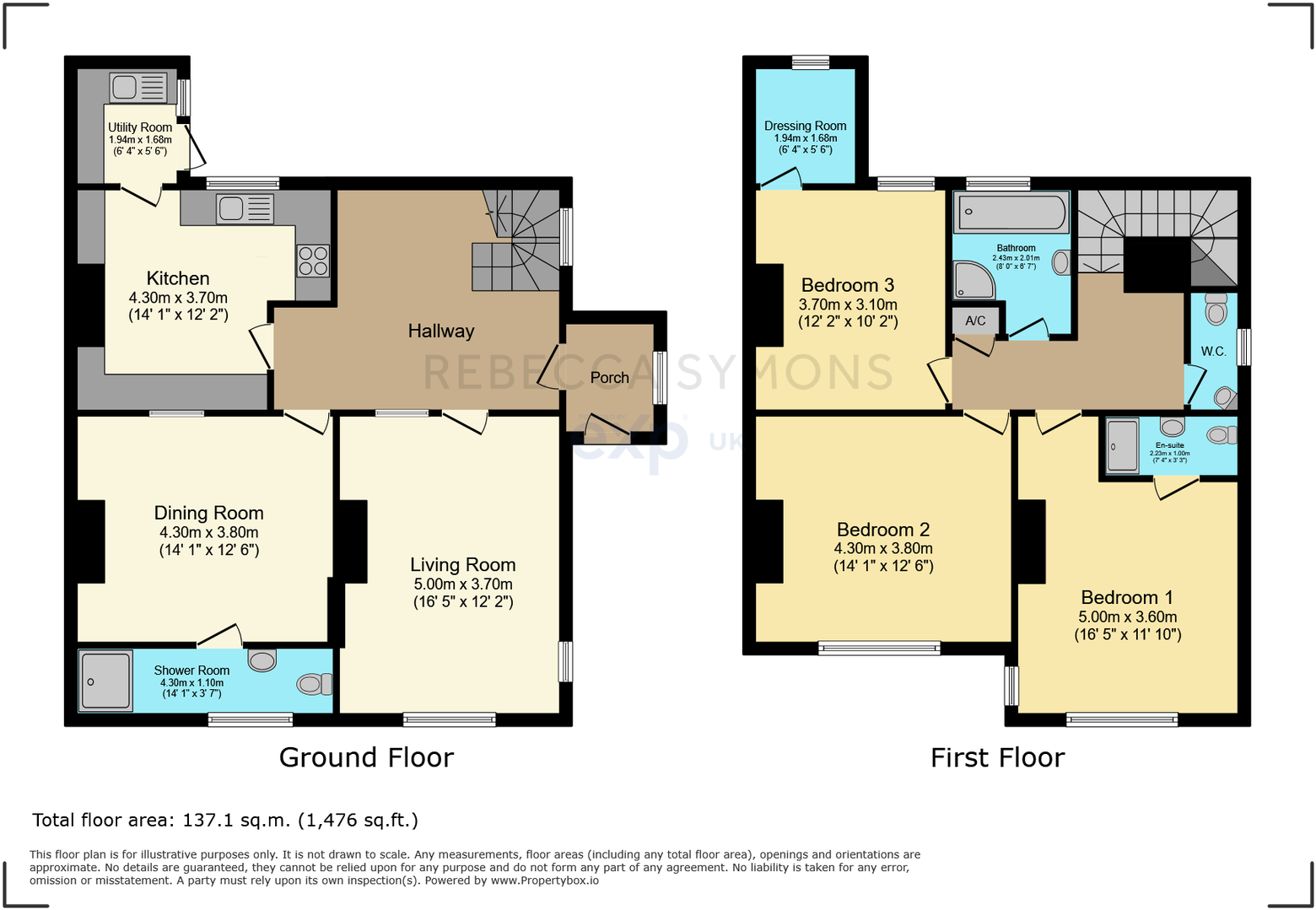 Spring Gardens, Minehead floorplan