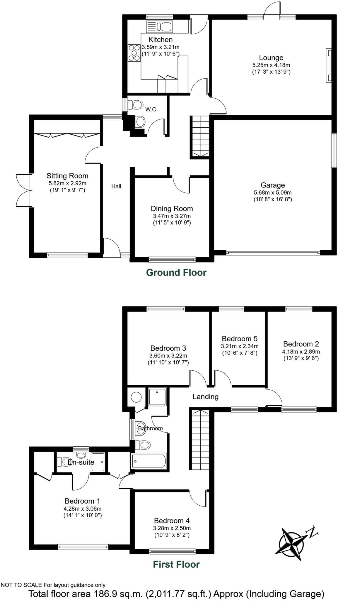 Boston Spa, Fieldhead Paddock, LS23 floorplan