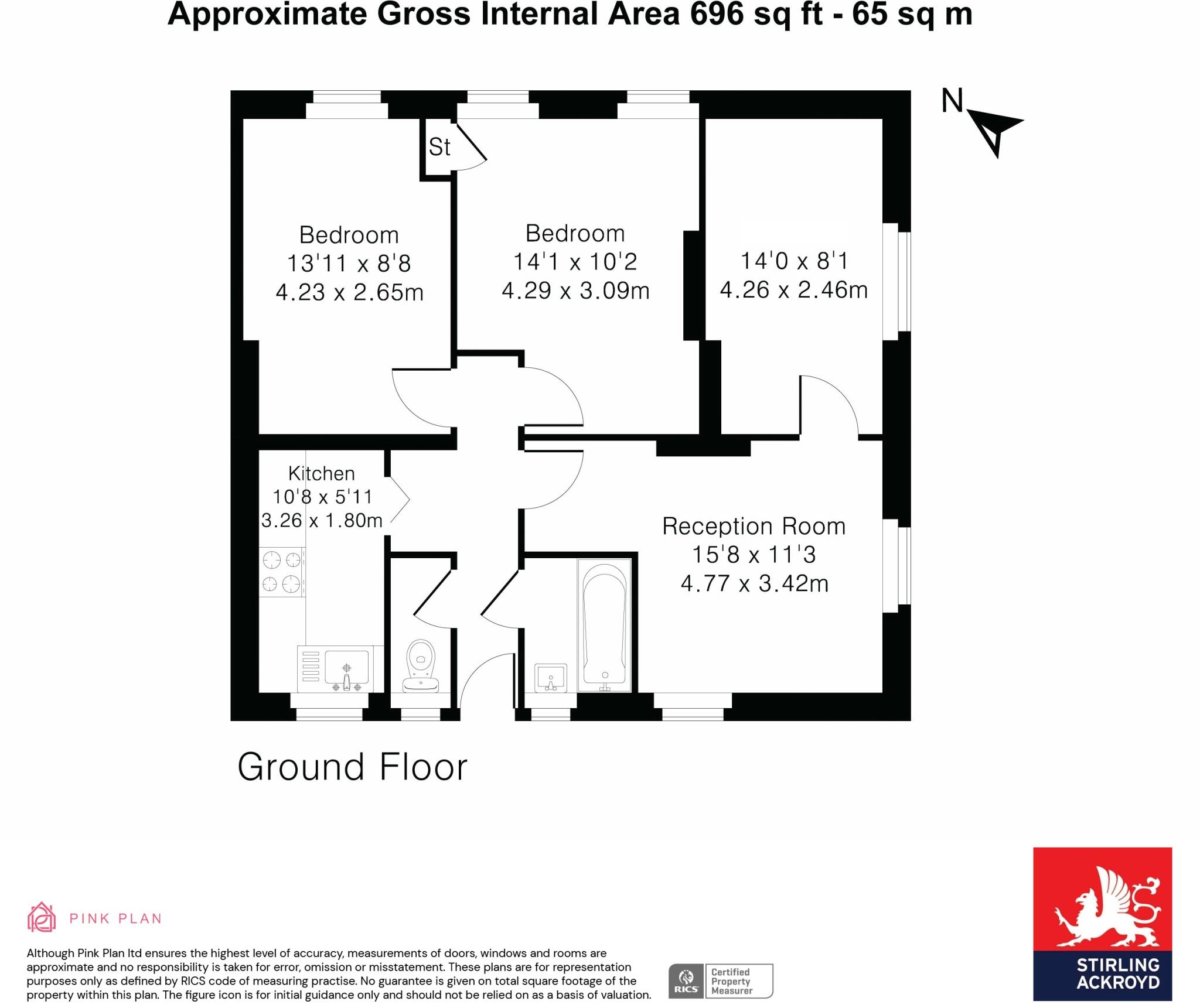 Maygood Street, London, N1 floorplan