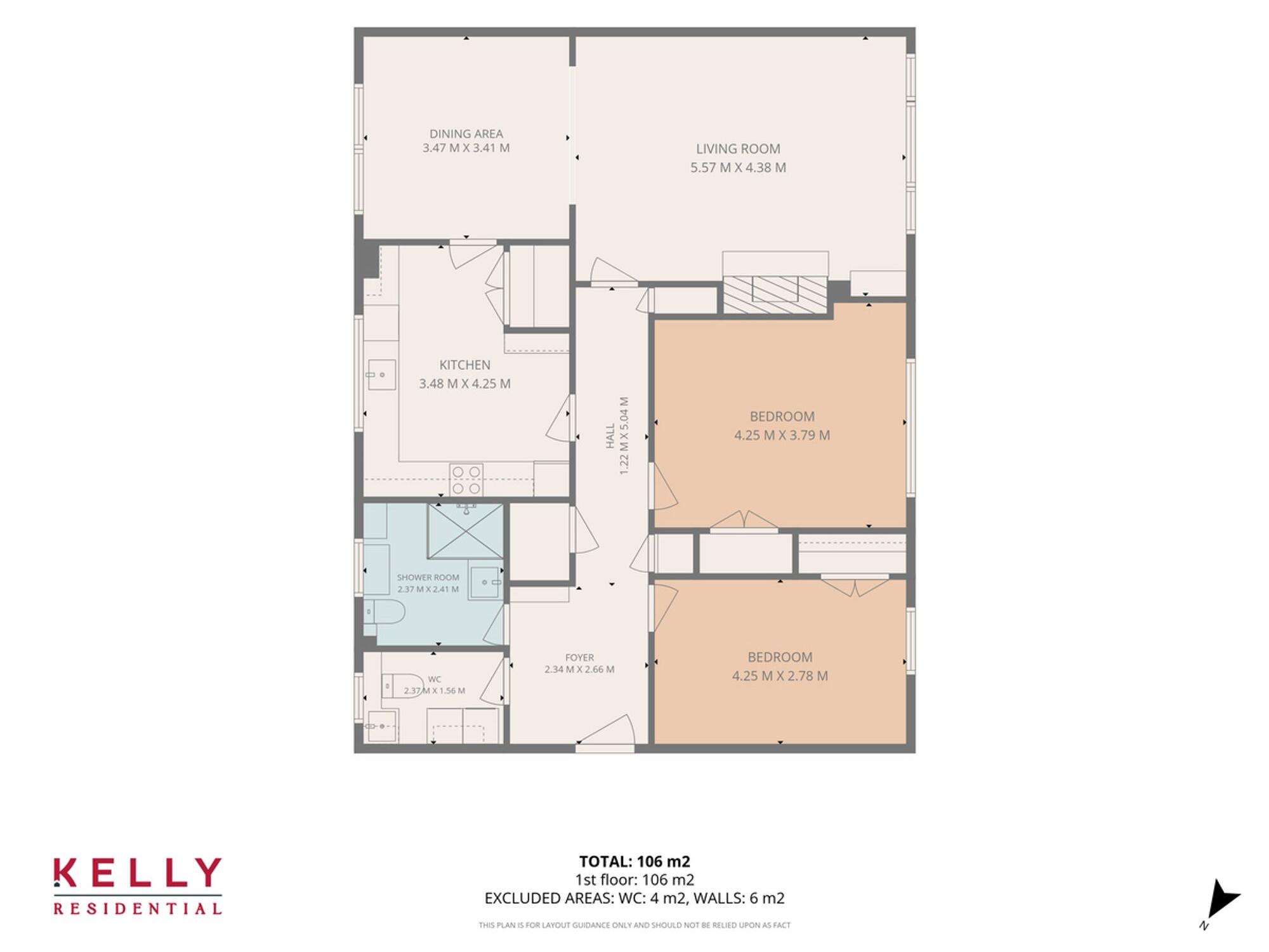 Buchanan Drive, Newton Mearns, G77 floorplan