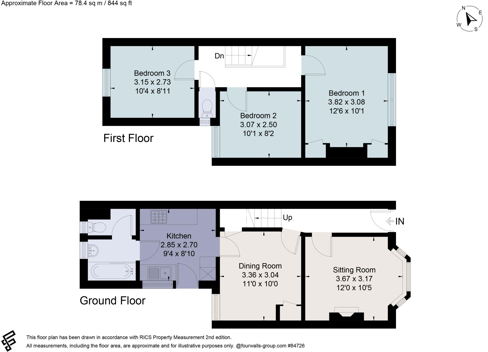 9, Clausentum Road, Winchester, Hampshire, SO23 floorplan