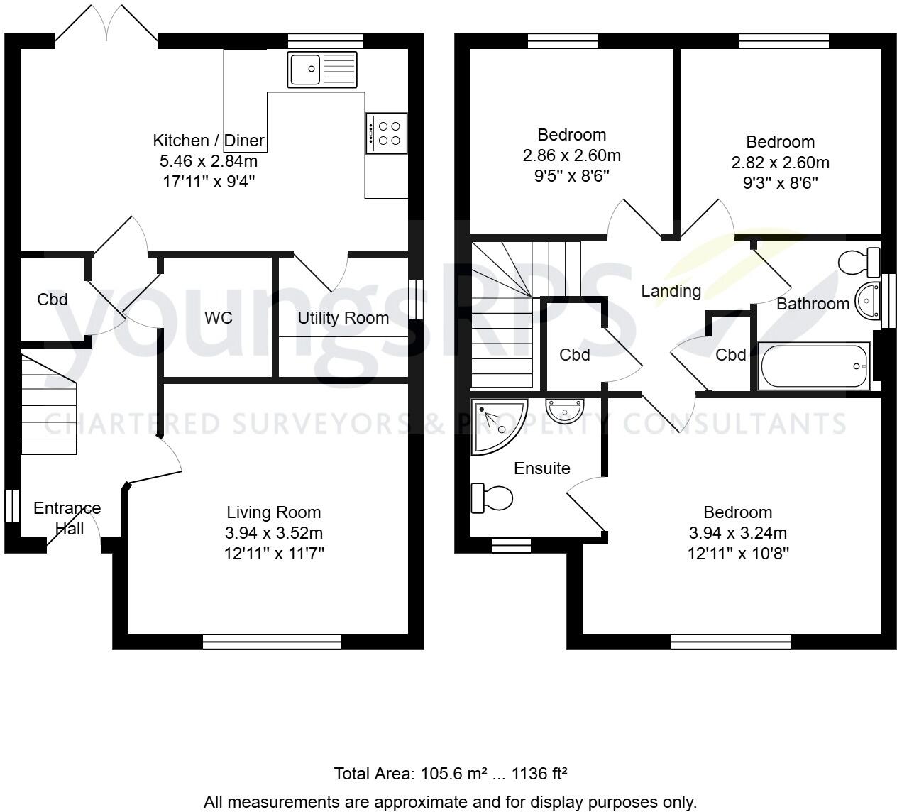 Sparrow Way, Northallerton, North Yorkshire, DL6 floorplan