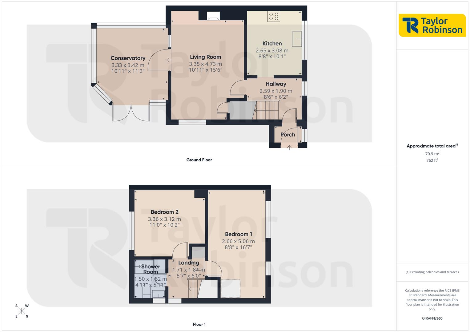 The Pasture, Pound Hill, Crawley floorplan