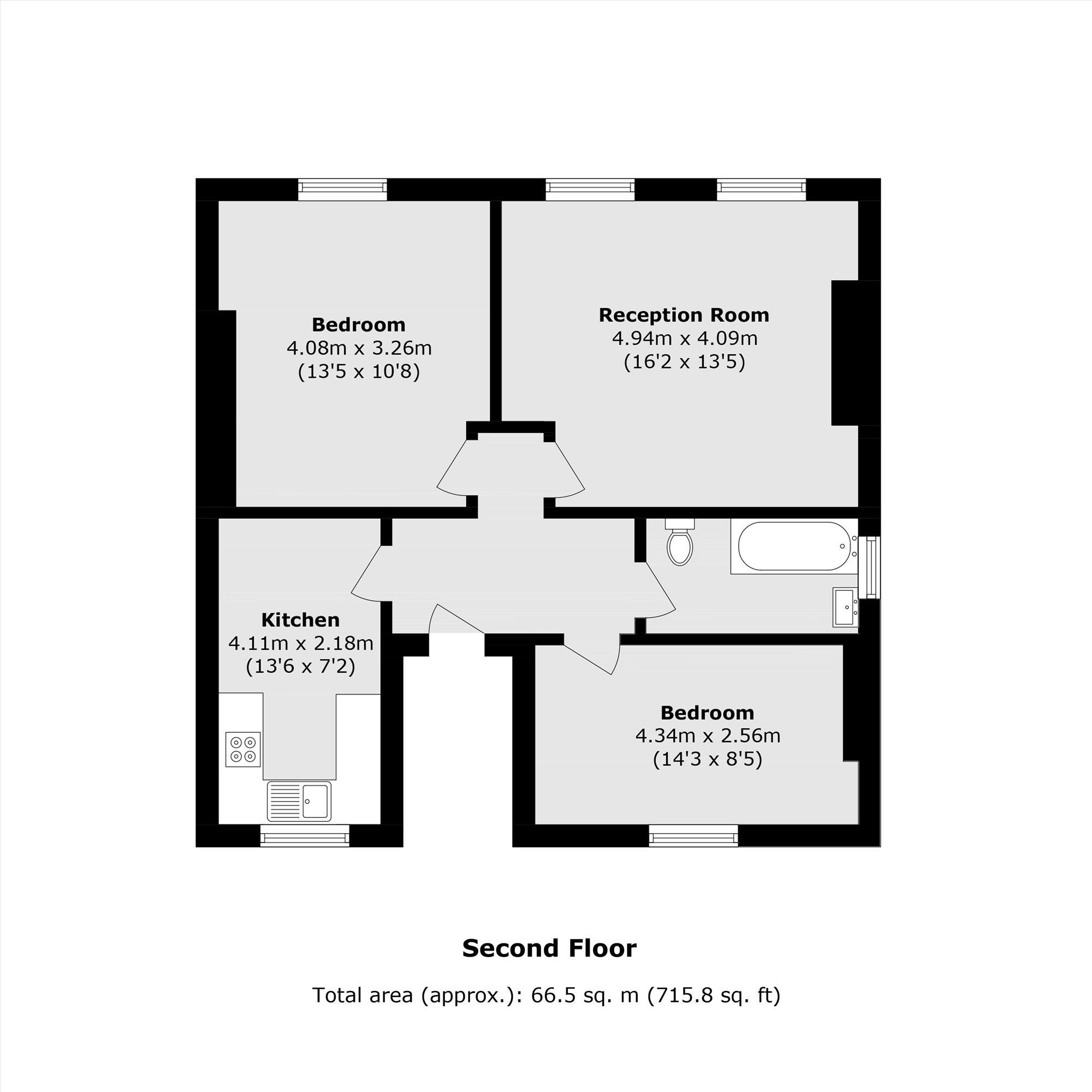 Grange Road, Bermondsey floorplan