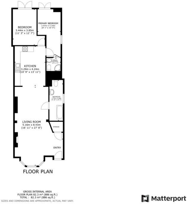 High Street, Herne Bay, CT6 5LH floorplan