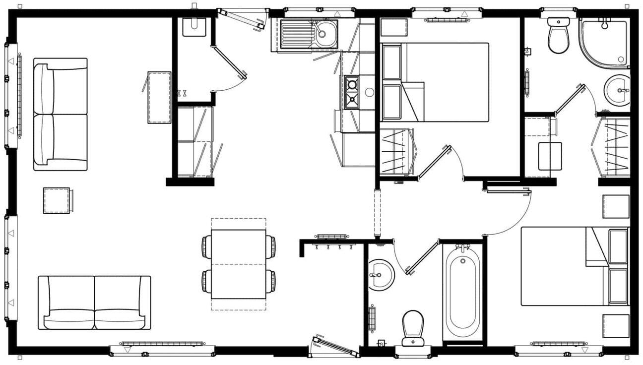 Richmond Hill Park, Ivy Avenue, Blackpool, FY4 3RU floorplan