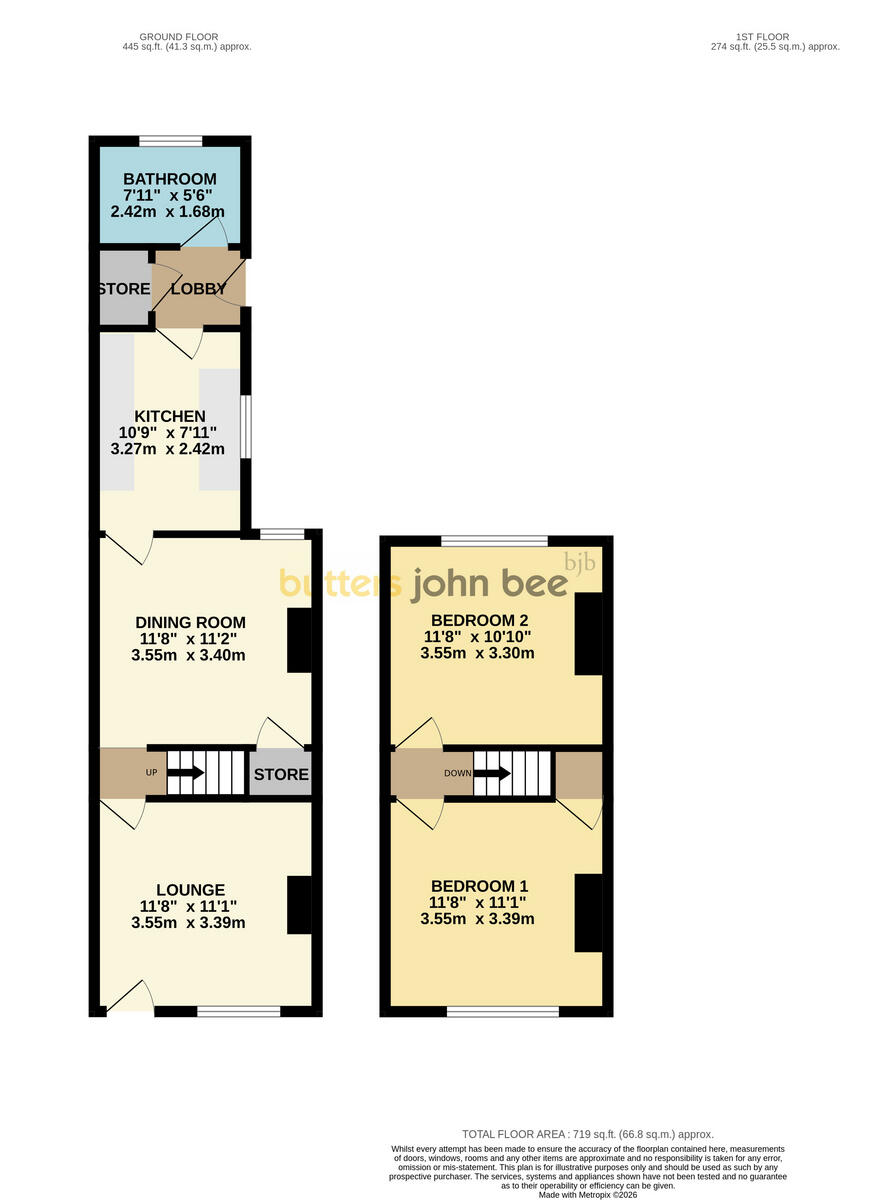 Wimblebury Road, HEATH HAYES, Cannock floorplan