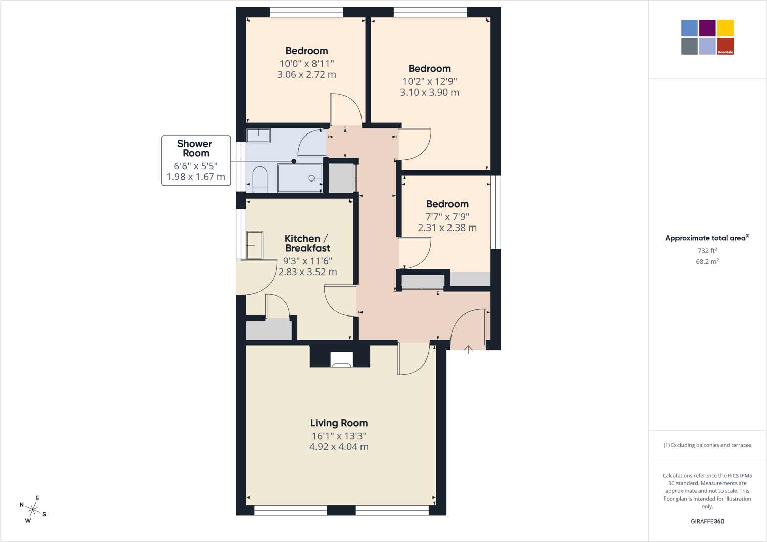 Green Walk, Market Deeping, Peterborough floorplan