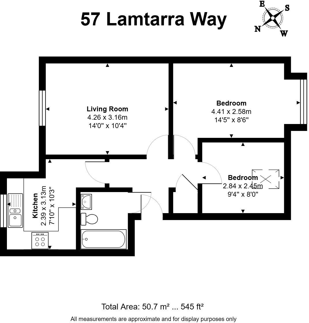 Lamtarra Way, Newbury, Berkshire, RG14 floorplan