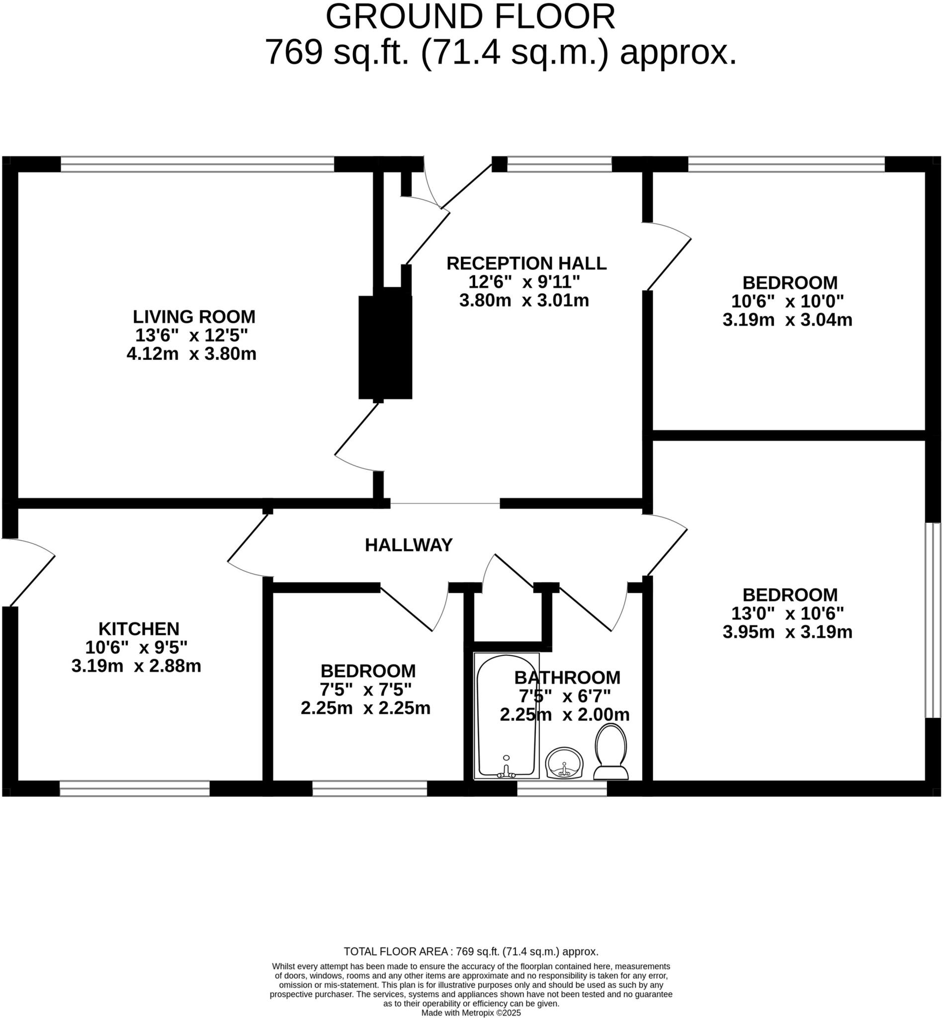 Woodside, Knutsford floorplan