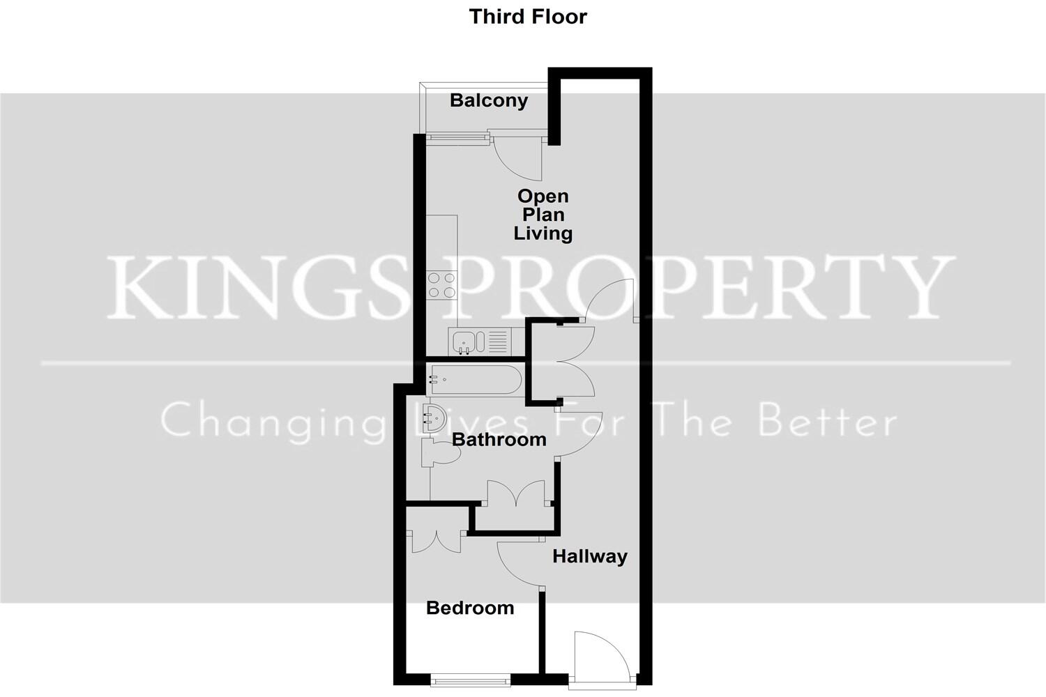 Eccles Court, Burgess Springs, Chelmsford, Essex, CM1 floorplan