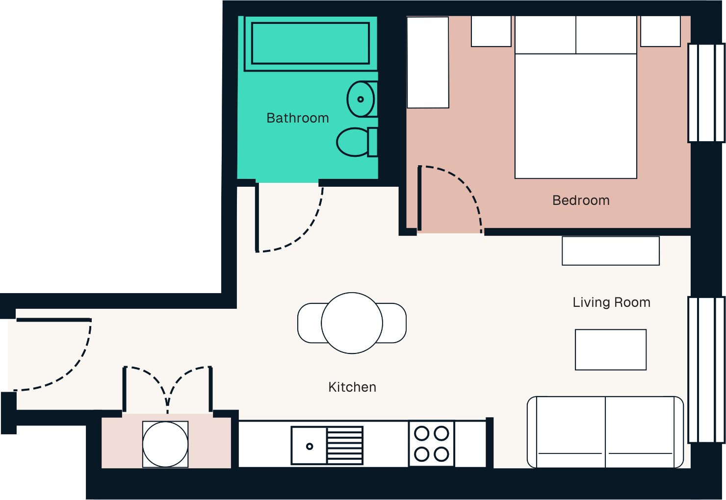 Angorfa (A03), Guildford Crescent, Cardiff floorplan