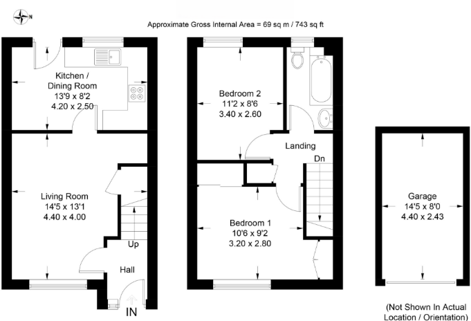 Malthouse Close, Thatcham, Berkshire, RG19 floorplan