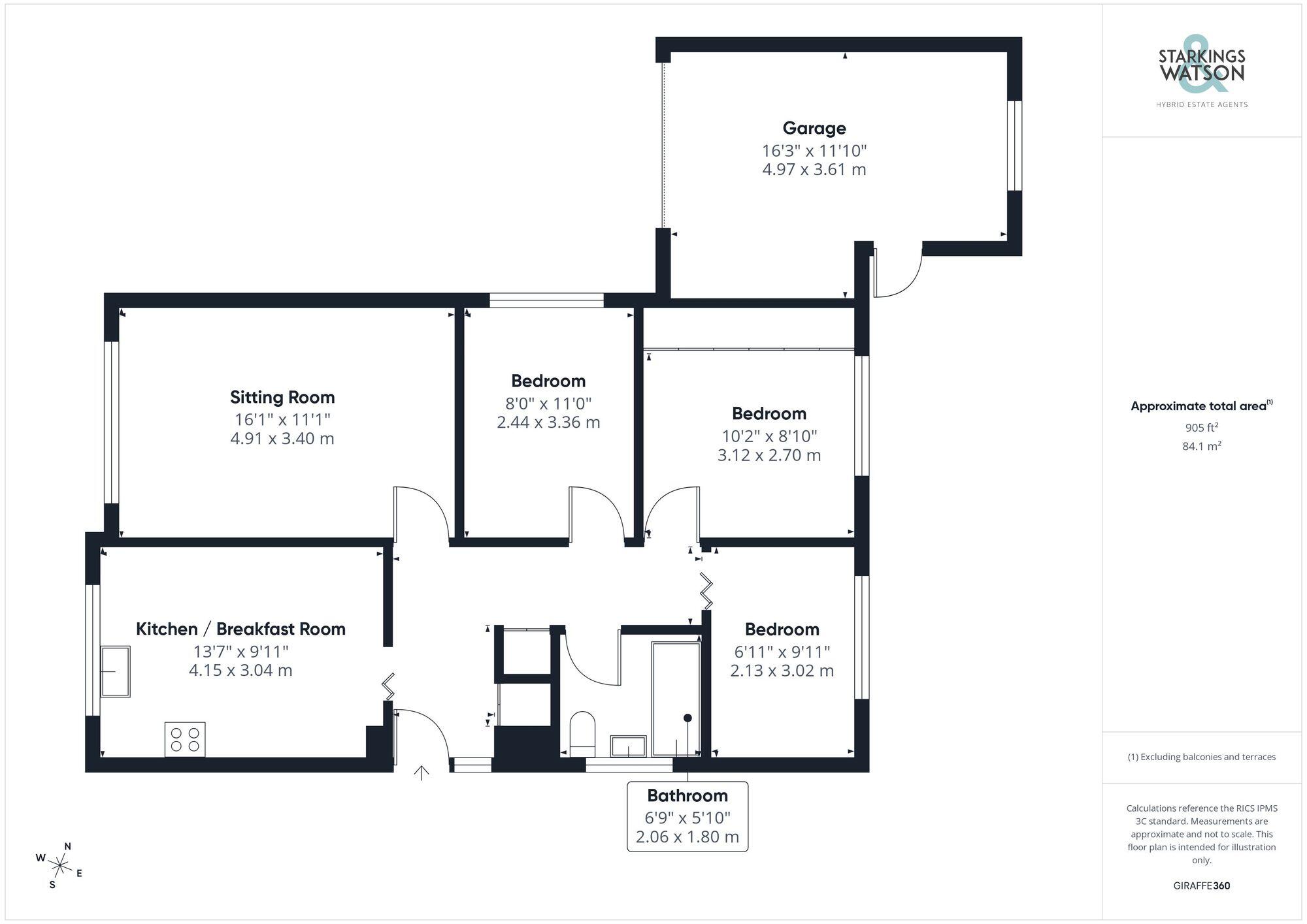 Reve Crescent, Blofield Heath, Norwich floorplan