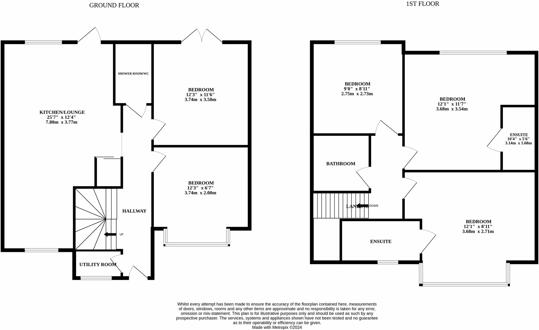 Dereham Road, Norwich, Norfolk, NR2 floorplan