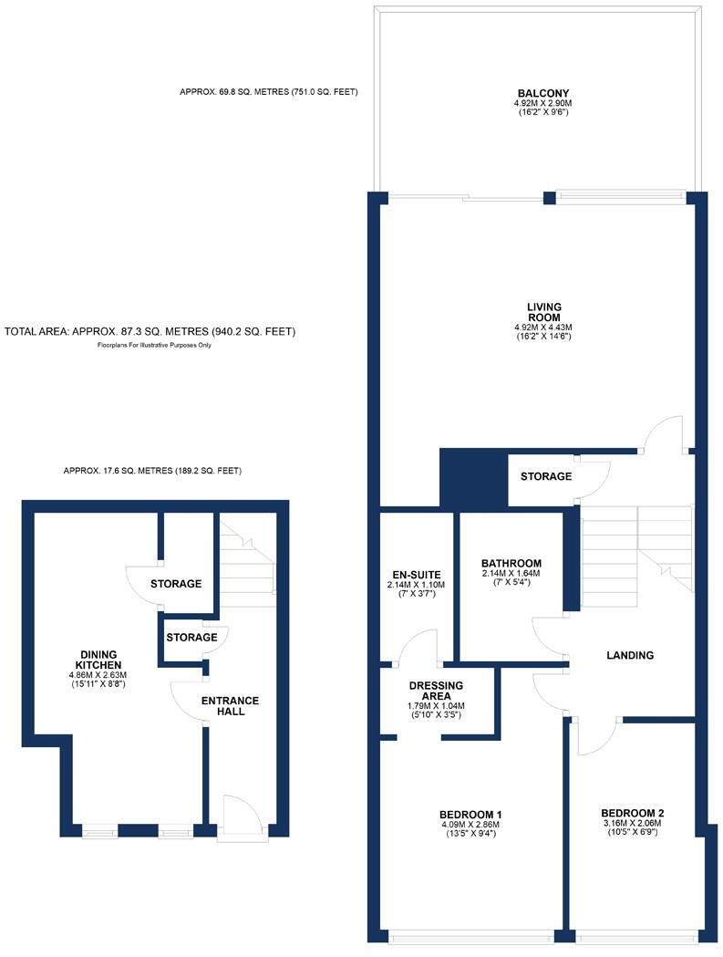 Woodfield Road, Altrincham floorplan