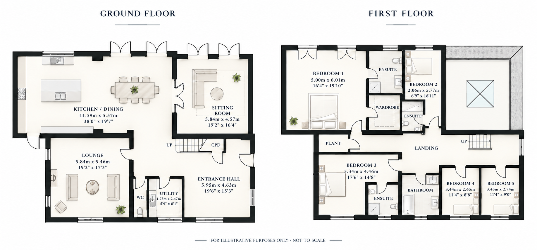 Mathurst Oast, Goudhurst Road, Staplehurst, Kent floorplan