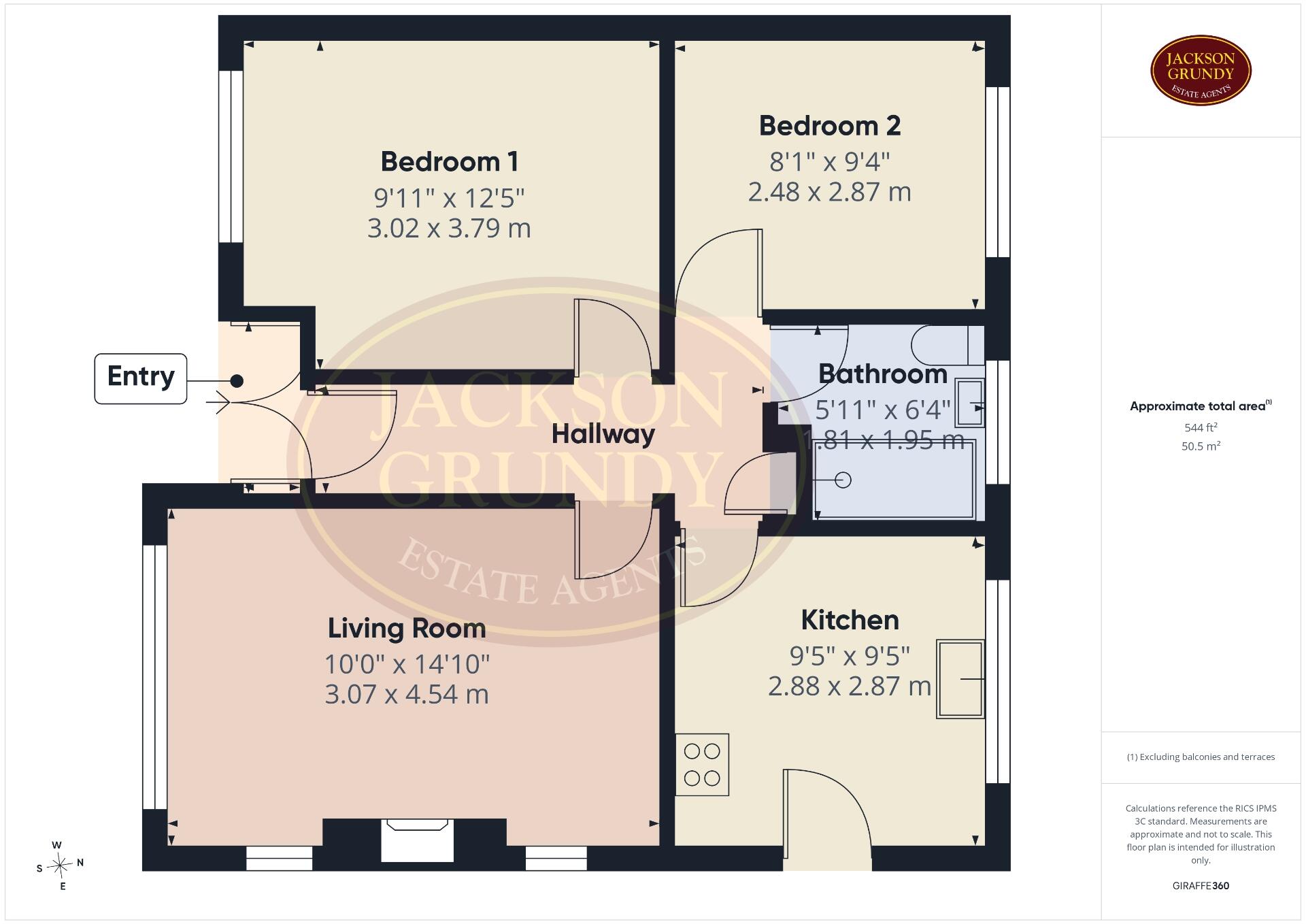 Homestead Rise, Wootton, NN4 6LE floorplan