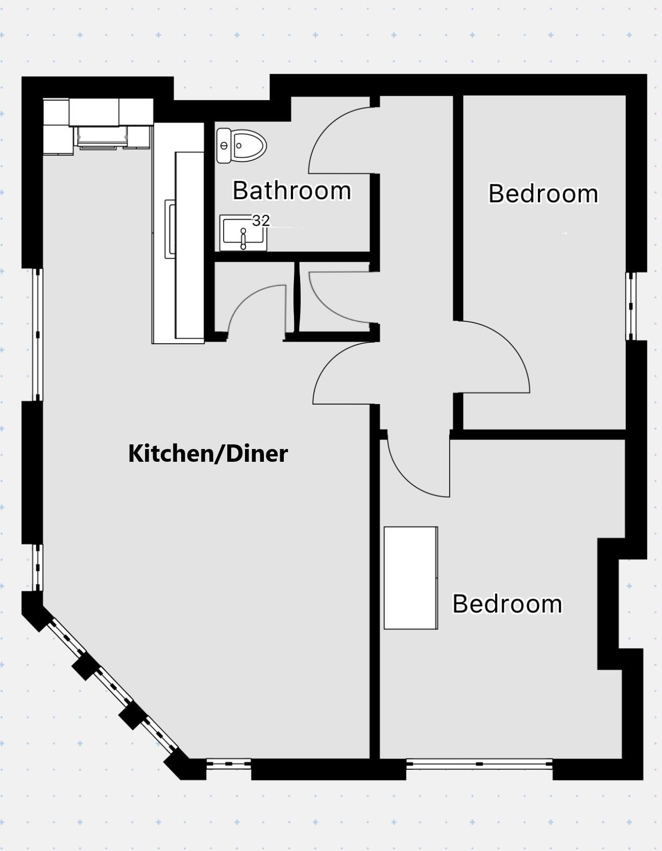 Leigh on Sea floorplan