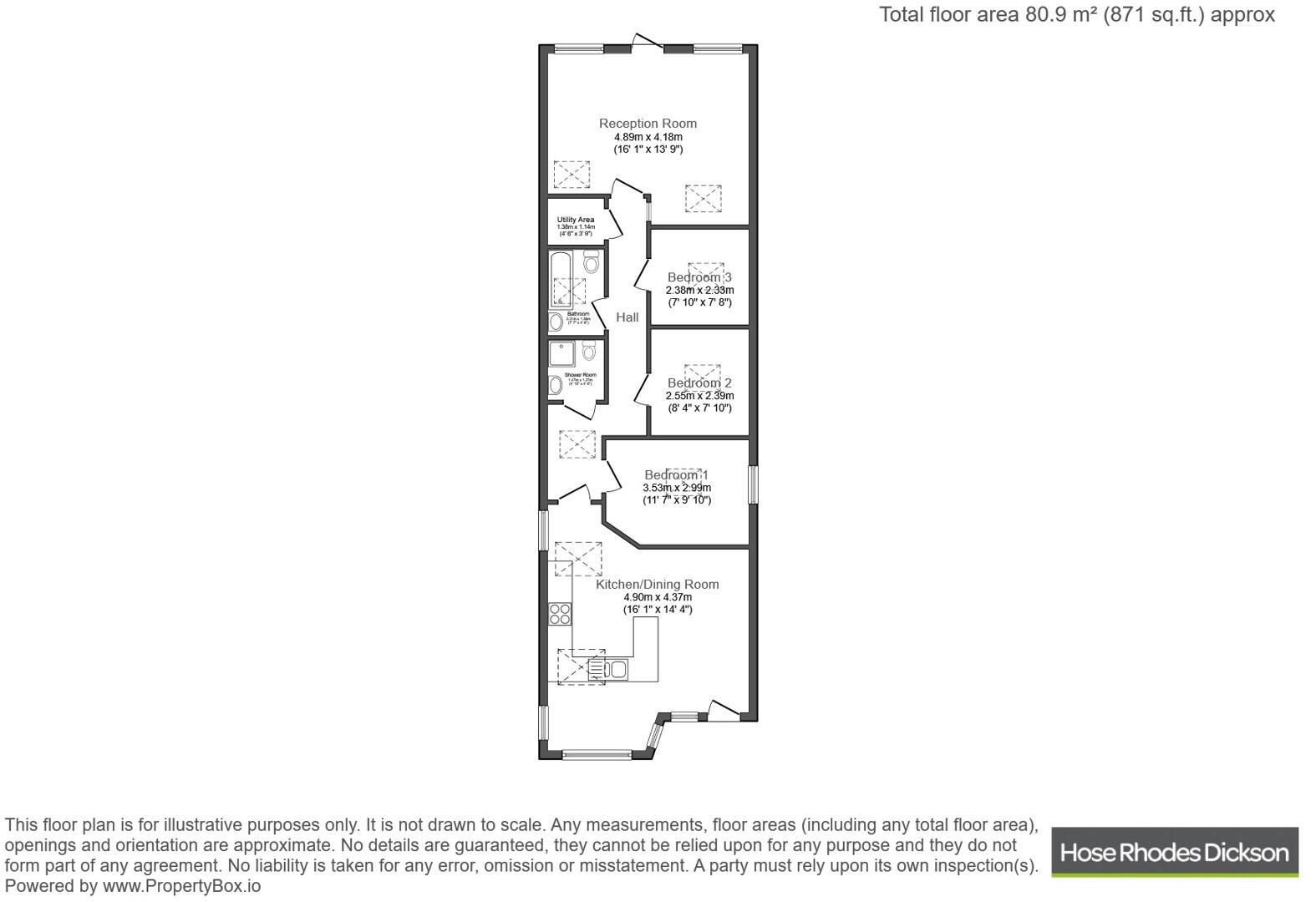 Marsh Road, Cowes, Isle of Wight floorplan