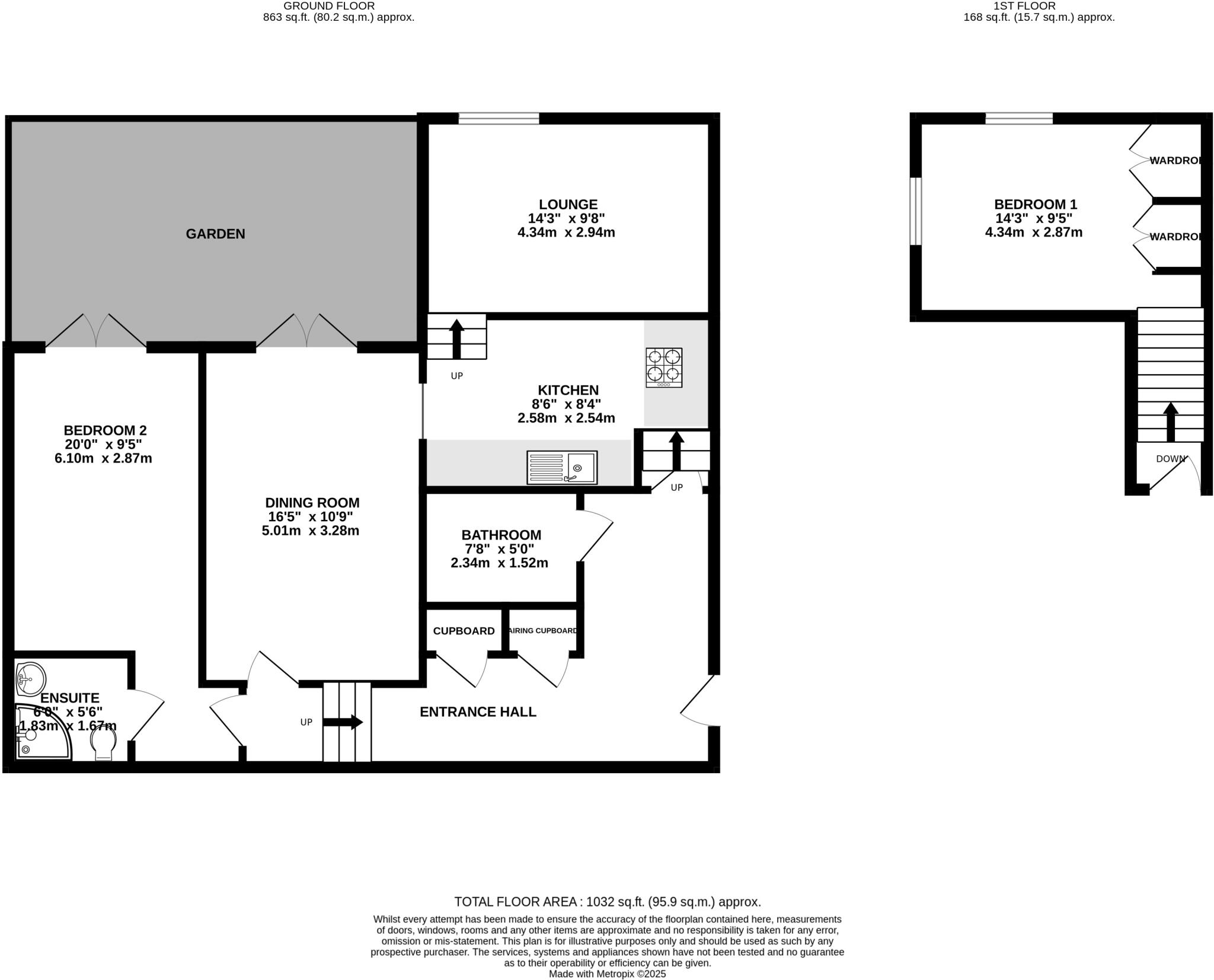 Eyres Mill Side, Armley, Leeds, West Yorkshire, LS12 floorplan